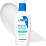 CeraVe Oil Control Gel-Cream Niacinamide Face Moisturizer Oily Skin 3oz Lightweight Hyaluronic Acid Gel Cream Skin Car (New)