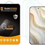 Supershieldz 3 Pack Designed for Google Pixel 9a Tempered Glass Screen Protector Anti Scratch Bubble Free (New)