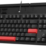 Keychron C3 Pro QMK/VIA Custom Gaming Keyboard Programmable 87 Keys Compact TKL Layout Gasket Mount Red LED Backlight Wi (New)