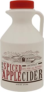 61FOfZAGlJL._AC_UL320_ Mountain Cider Apple Cider Concentrate Spiced Hot Apple Cider Drink 16 fl. oz 16 servings (New) - Image 1