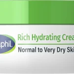 Cetaphil Rich Hydrating Night Face Cream Hyaluronic Acid Dry Skin 17oz Fragrance-Free Face Moisturizer Intense Over (New)