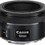 Canon EF 50mm f/1.8 STM Lens Black Compatible with Canon EOS DSLR Cameras Compatible with EOS DSLR Cameras (New)