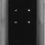 Zopsc 4G WiFi Router 150Mbps SIM Slot for Europe Asia Portable 4G Modem 10 Device Connection LED Smart Screen Travel (New)