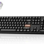 Keychron K10 HE Full-Size Hall Effect Keyboard Wireless Rapid Trigger Hot-Swappable Magnetic Switches Adjustable Actuat (New)