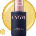 UNOVE Deep Damage Silk Oil Essence Hair Serum 70ml/24 floz Korean Hair Care Hair Oil Serum Split End &amp Frizz Repair (New)