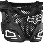 Fox Racing Youth R3 Motocross Dirt Bike Chest Guard Black One Size (New)