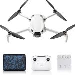 Skyrover S1 Mini Drone Combo with Camera 4K/60fps Video 48MP Photo with 8K Image Quality 3-Axis Gimbal Stabilization 3 (New)