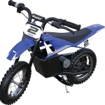Dirt Rocket MX125 Electric Dirt Bike Motorcycle for Kids Dirt Bike For Kids Age 5 Chain-Driven Motor Twist Throttl (New)