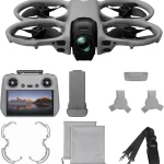 DJI Avata 360 RC 2 8K 360Â° Camera Drone with Protection Kit Protection Kit includes Landing Gear Propeller Guard Cov (New)