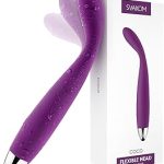 SVAKOM COCO Finger Toys G-spot Dildo 8s to Climax 5*5 Vibration G Spot Clit Nipple Anus Personal Ma (New)