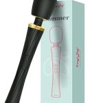 Tracy's Dog Rumbly Wand Clit Stimulator Toys for Women Full-size cordless wand massager 3 speeds (New)