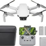 DJI Mini 4K Fly More Combo Drone with 4K UHD Camera for Adults Under 249 g 3-Axis Gimbal Stabilization 10km Video Tran (New)