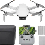 DJI Mini 4K Fly More Combo Drone with 4K UHD Camera for Adults Under 249 g 3-Axis Gimbal Stabilization 10km Video Tran (New)
