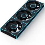darkFlash 3-Pack 120mm PC Case Fans PWM ARGB Sync Addressable RGB Cooling Fans for Computer Case &amp High Airflow Reverse (New)