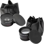 58mm Hi Definition Multi Coated Wide Angle Telephoto Lenses for DSLR Canon EOS Rebel 70D 77D 80D 90D T8i T7 T7i T6i T6s (New)