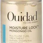 Ouidad Moisture Lock Mongongo Hair Oil for Curly Hair 17 fl oz Multi-Use Leave-In Treatment Fast-Absorbing Elixir Hyd (New)
