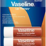 Vaseline Lip Therapy Cocoa Butter Twin Pack (New)