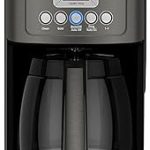 Cuisinart 14-Cup Coffee Maker Programmable PerfecTemp Glass Carafe Coffee Machine with 1-4 Cup Setting Brew Strength Con (New)