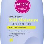 eos Shea Better Body Lotion- Vanilla Cashmere 24-Hour Moisture 16 fl oz Natural Shea Butter &amp Oil Whipped Vanilla &amp C (New)