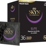 SKYN Elite 36 Count Ultra-Thin Lubricated Latex-Free Condoms (New)