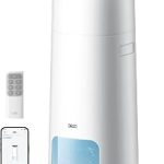 DREO 16L Smart Humidifier Large Room 1000 ft² 130H Runtime 30dB Top Fill Auto Mode Remote/Touch/Voice APP Control (New)