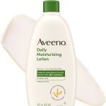 Aveeno Daily Moisturizing Body Lotion Fragrance-Free 18 fl oz Daily Moisturizing Body Lotion for Normal to Dry Skin (New)