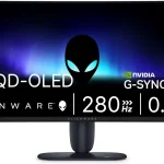 Alienware 34 Gaming Monitor AW3426DW UWQHD QD-OLED 280Hz 003ms G-SYNC DisplayHDR True Black 500 1500000:1 Contra (New)