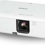 Epson EpiqVision Flex CO-FH02 Full HD 1080p Smart Streaming Projector Android TV Wi-Fi and Bluetooth 3000 Lumens of Colo (New)