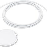Apple MagSafe Charger 2 m : Wireless Charger with Fast-Charging Capability (New)