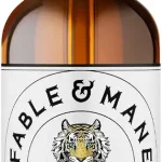 Fable and Mane Hair Oil - HoliRoots Strengthening Serum for Damaged Frizzy Hair with Amla Castor Oil for Hair Health - (New)