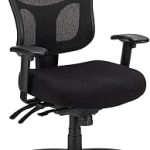 Tempur-Pedic TP8000 Mesh Task Chair with Ergonomic Mesh Back Swivel Base Memory Foam Seat Cushion Mid-Back Ergonomic (New)
