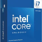 IntelÂ® Coreâ„¢ i7-14700KF New Gaming Desktop Processor 20 cores 8 P-cores 12 E-cores - Unlocked (New)