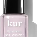 LONDONTOWN kur Illuminating Nail Concealer Sheer Brightening Nail Polish &amp Strengthener For Yellowing Damaged or Disco (New)