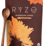 RYZE Organic Mushroom Coffee Medium Roast Adaptogenic Blend 30 Servings 6 Adaptogenic Mushrooms including Lion's Man (New)