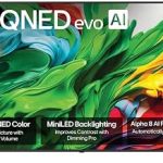 LG 75QNED85AA 75 inch Class QNED85AA Series 4K Mini LED QNED evo AI Smart webOS TV (New)