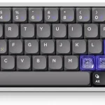 nuphy Air60 HE Wired Magnetic Gaming Keyboard61 Keys Rapid Trigger60% CompactActuation Point Adjustable 8K Hz Polling (New)