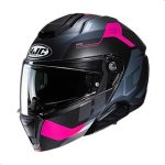 HJC I91 Carst Street Motorcycle Helmet MC-8SF / Large (New)