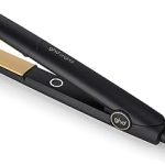 ghd Original Styler 1" Flat Iron Hair Straightener Black + Bodyguard Classic ceramic heat technology 365°F safe stylin (New)