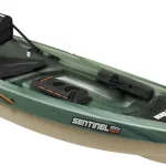 Pelican Sentinel 100X - Angler Sit on top Fishing Kayak - Lightweight - Ergoloungeâ„¢ Seating System (New)