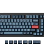 Keychron V5 Max Custom Wireless Mechanical Keyboard 96% with Number Pad 24 GHz/Bluetooth/USB-C QMK Launcher Programma (New)