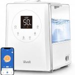 Levoit LV600S Smart Warm&Cool Mist Humidifiers for Home Bedroom Large Room 6L 753ft² Coverage Quickly Evenly Humidify (New)