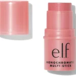 elf Monochromatic Multi Stick Cream-to-Powder Dazzling Peony Creamy &amp Blendable for Eyes Lips &amp Cheeks Adds Shimm (New)