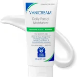 Vanicream Daily Facial Moisturizer Lightweight Non-Greasy 3 Fl Oz Formulated Without Common Irritants for Sensitive S (New)