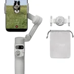 DJI Osmo Mobile 7 Gimbal Stabilizer for iPhone &amp Android 3-Axis Gimbal Built-in Tripod Ultra-Light Comfortable Grip (New)