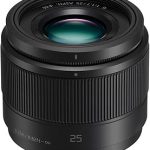 Panasonic LUMIX G Lens 25mm F1.7 ASPH Mirrorless Micro Four Thirds H-H025K USA Black (New)