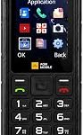 AGM M9 Rugged Feature Phone 4G Basic Cell Phone with 1000mAh Battery Waterproof Drop-Proof Large Buttons Fonts Spe (New)