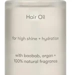 Odele Hair Oil Adds Gloss &amp Shine with Baobab &amp Argan Oils 17 fl oz Vegan color-safe lightweight formula smooths fr (New)
