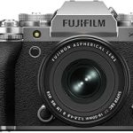 FUJIFILM X-T5 Mirrorless Digital Camera XF16-50mmF2.8-4.8 R LM WR Lens Kit Silver (New)