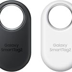 Samsung SmartTag2 2023 Bluetooth + UWB IP67 Water and Dust Resistant Findable via App 1.5 Year Battery Life 4-Pack (New)