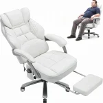 COLAMY Big and Tall Massage &amp Heat Office Chair Ergonomic Gaming Chair (New)